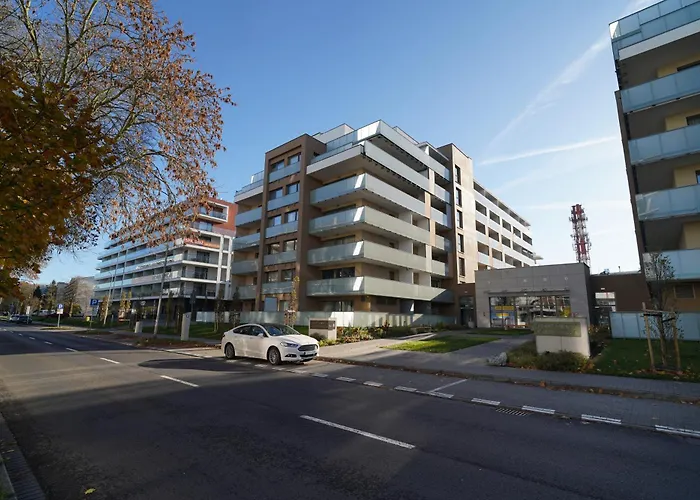 Lulu Apartments - POD MASZTAMI - apartament dwupokojowy - basen siłownia parking